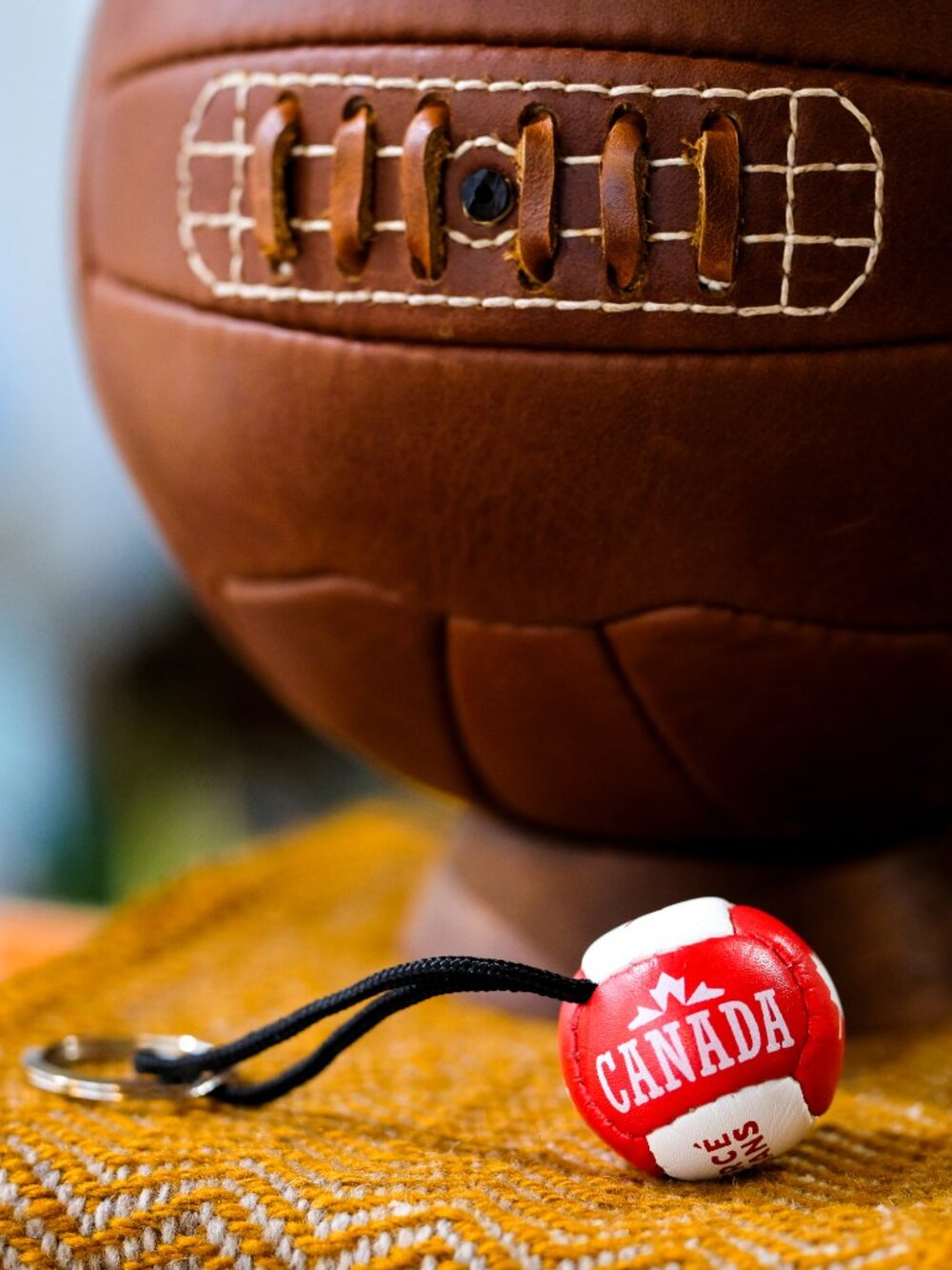 Canada - FIFA World Cup Keychains - Made in Boyacá, Colombia